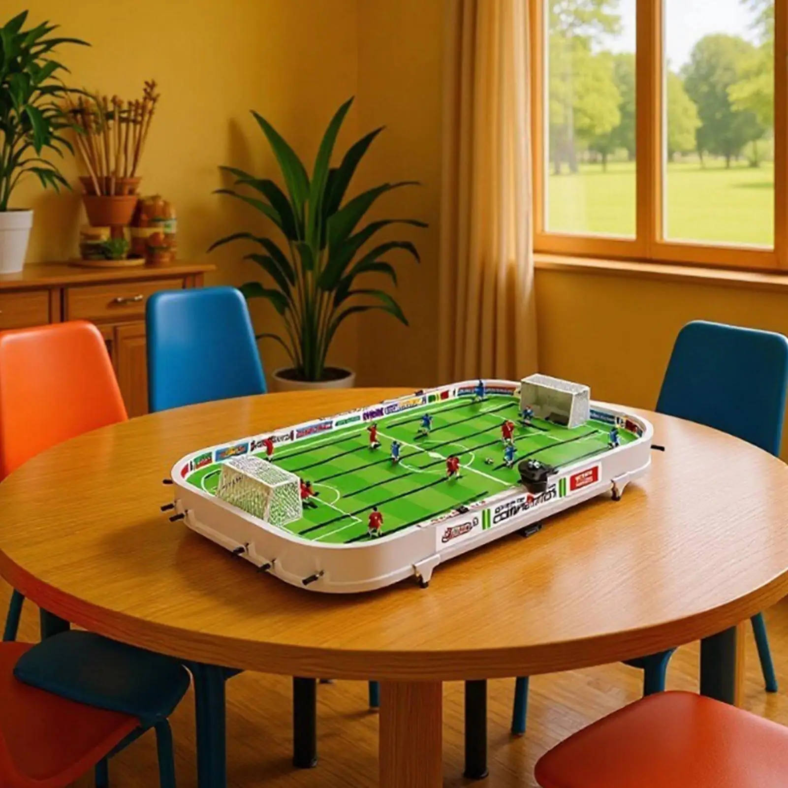 

Soccer Games For Kids Multi-Player Competition Football Toys Football Board Game For Children Adults Family Travel Indoor Home