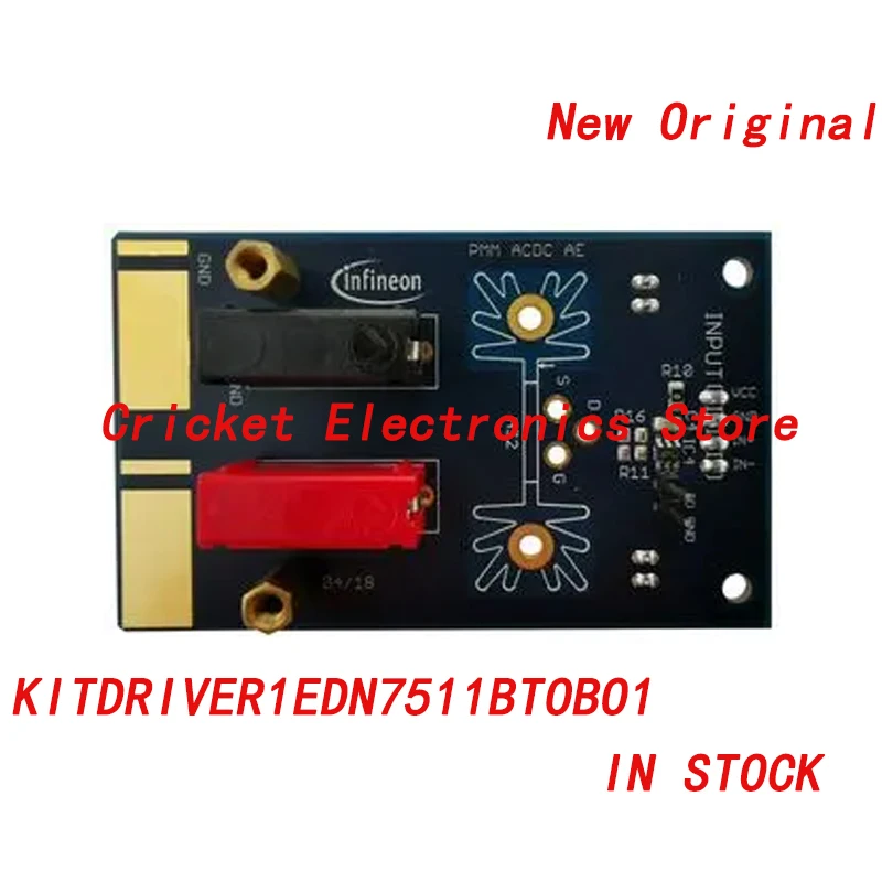 

KITDRIVER1EDN7511BTOBO1 Evaluation Board EiceDRIVER 1EDN7511B Gate Driver Single Channel Non-Isolated