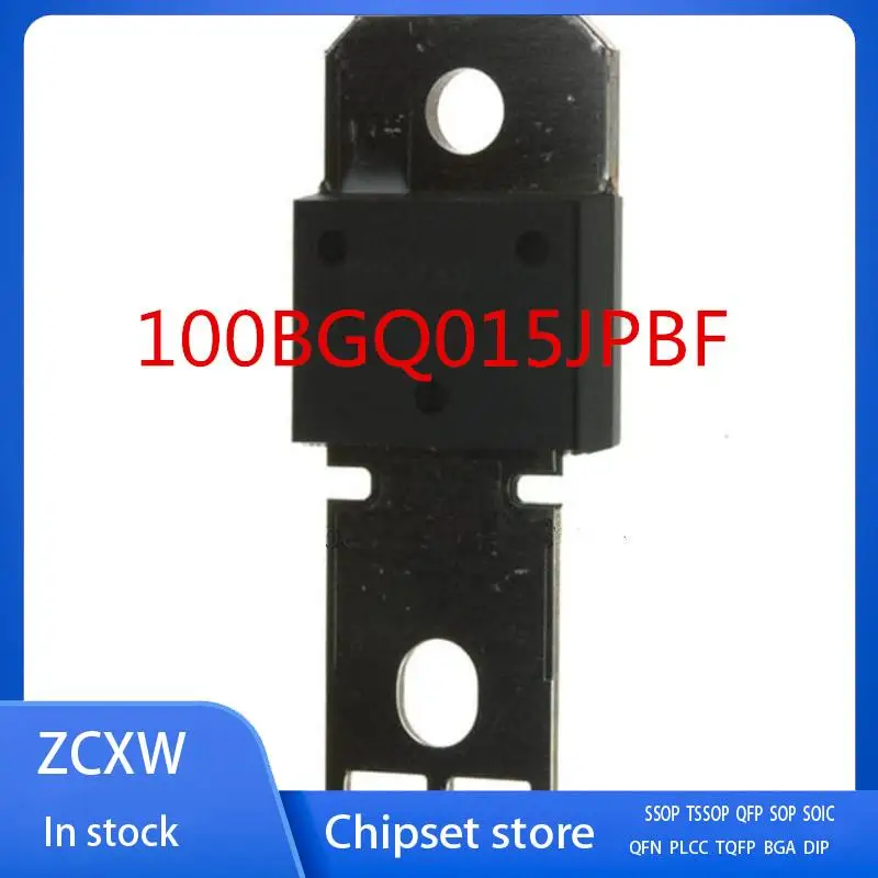 10PCS/LOT 100BGQ015JPBF  100BGQ015J  100BGQ015  PowlRtab 100A 15V