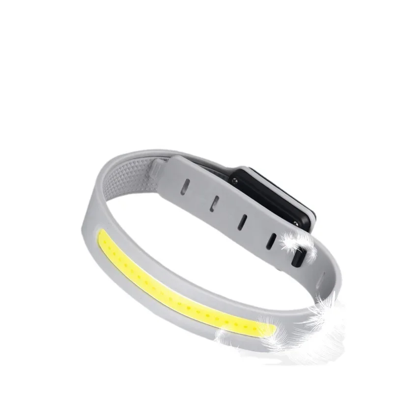 Ultralight COB Running Light Type-charging Bracelet Waterproof And Sweat Resistant Lightweight Protable Warning Light