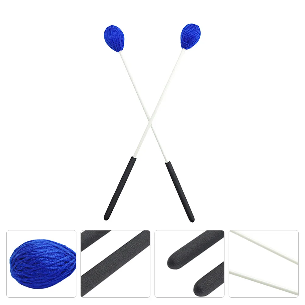 

Wool Hammer Drum Mallet Stick Percussion Sticks Electric Working for Yarn Mallets