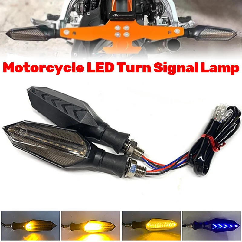 12V Motorcycle LED Turn Signal Light Flasher Indicator Lamp Good-quaility For Yamaha TDM 900 XMAX NMAX 155 Keeway RKF 125 200