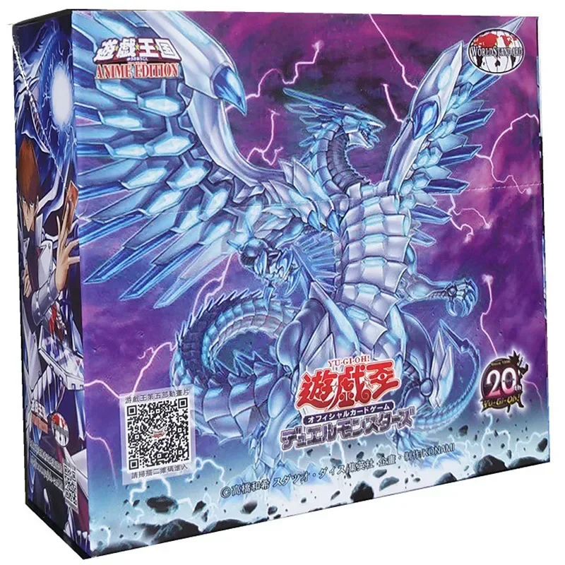 Yu-Gi-Oh Collectible Battle Six Samurai Blue-Eyes White Dragon Dark Magician CYBER DRAGON Card of God Combat Collectible Card