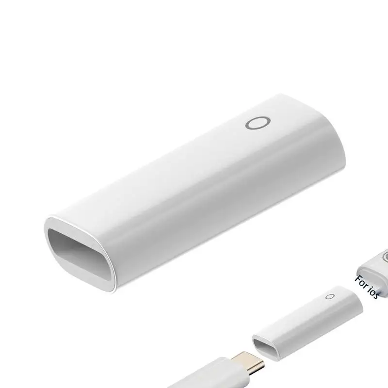 For ApplePencil 1st 2nd Original  Charging Adapter Plug Replacement Nib Magnetic Pencil Caps Lightweight Replacement Nib