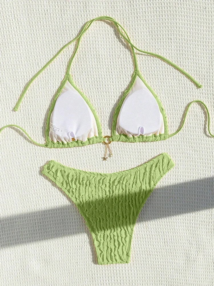 Thumbnail 2 - #85 Latest Womens Two Piece Bikini Sets Offers