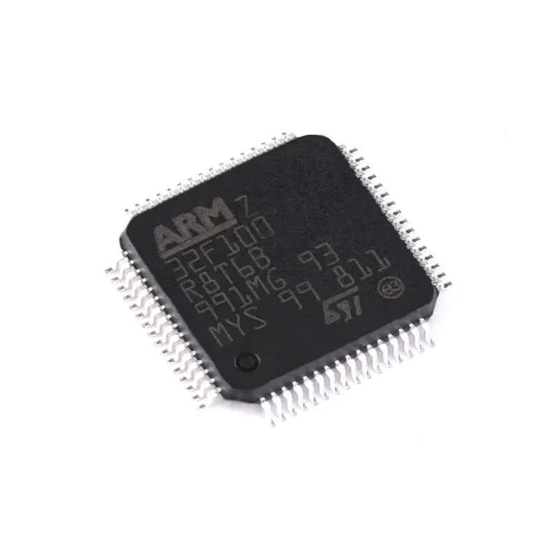 Original STM32F100RET6B STM32F100RET6 STM32F100RBT6B STM32F100RBT6 STM32F100R4T6 STM32F100R4T6A STM32F100R6T6 STM32F100C8T6B