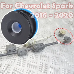 Gear Linkage Repair Kit For Chevrolet Spark Gearbox Shifter Lever Cable End Pivot Connector Rebuild Bushing 2016 2017 2018-2020