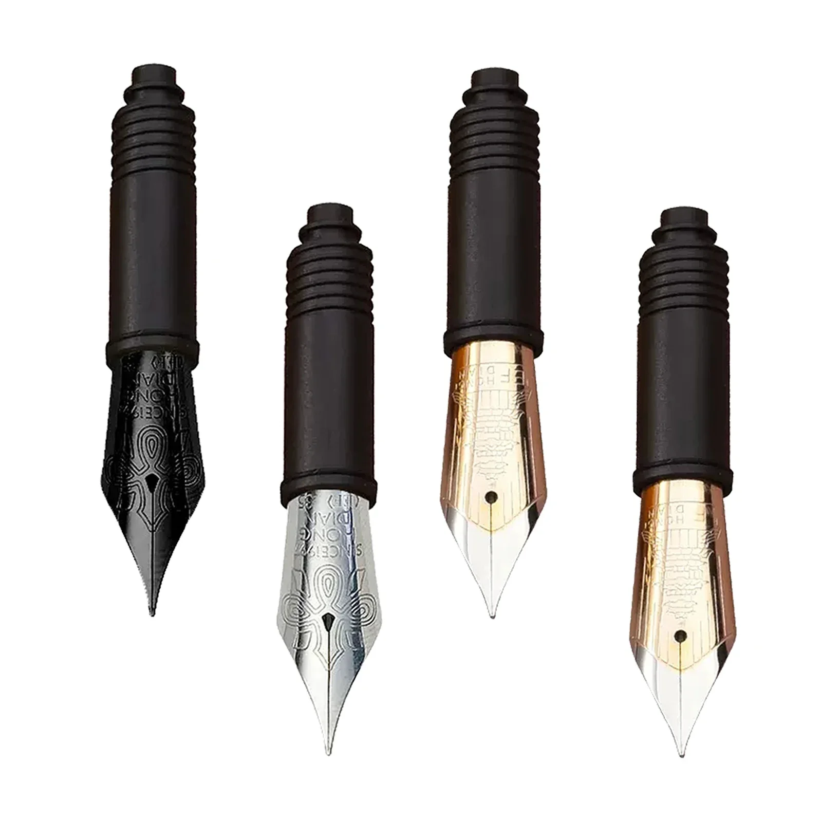 nib acessorios para canetas hongdian fountain nibs ef f fit para hongdian n6 d5 d1 n7 escola e material de escritorio n0335 01