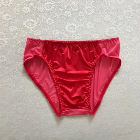 Man Fashion Silky Touch Slipper Briefs Harajuku BF Panties Private Party FKK Live Show DJ Club