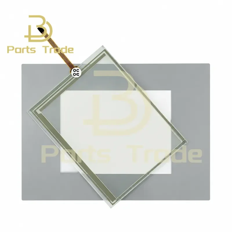 Touch Screen Panel Glass Digitizer for Lenze EL105C Monforts 3251-0003 with Protective Film Overlay