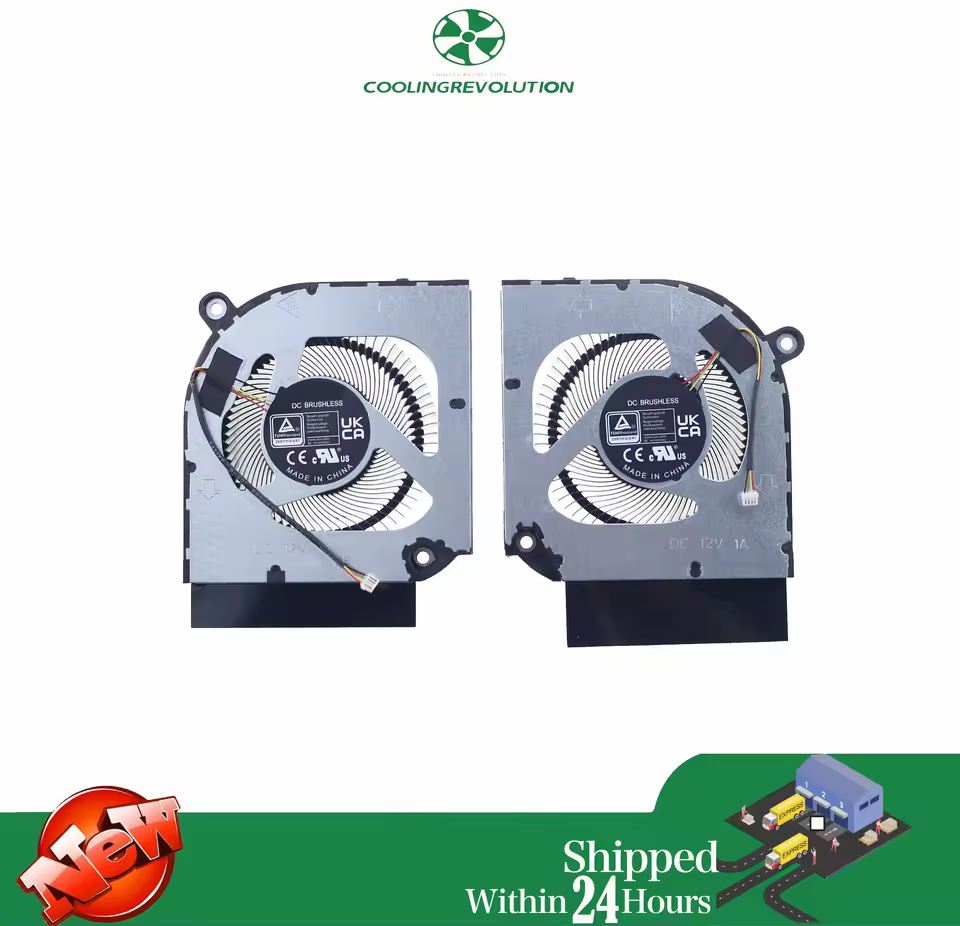 노트북 냉각 팬 1