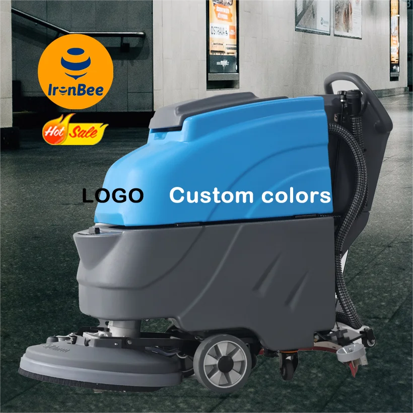 

Промышленная поломоечная машина IronBee JX60 2026 года с аккумулятором, самоходная, автоматическая, для уборки полов, с сертификатом CE, лучшая цена