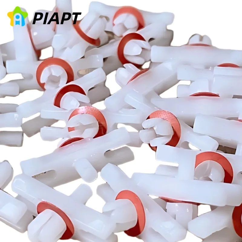 50PCS OEM 113-853-585C 113853585C Body Molding Clips for VW Volkswagen Beetle Bug Golf Jetta Rabbit Scirocco MK1 view 3