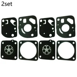 2 Sets Carburetor Diaphragm Repair Kit For Ruixing Carbs Homelite RX-1 Diaphragm Gasket Replacement (8pcs)