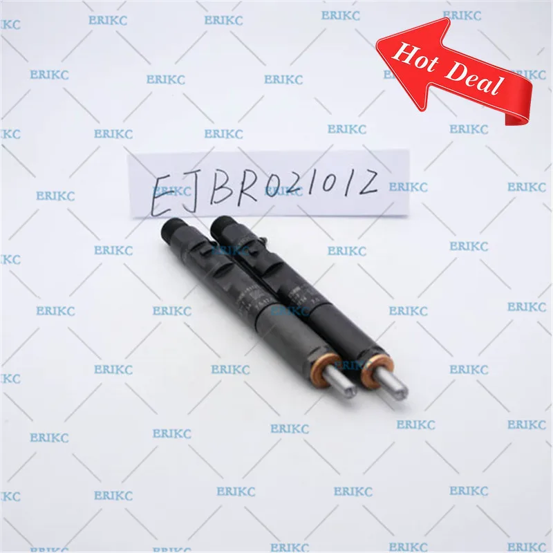 ERIKC Auto Fuel Injectors Nozzle EJBR02101Z Diesel Injector Assy Injector EJB R02101Z Common Rail Injection 8200240244