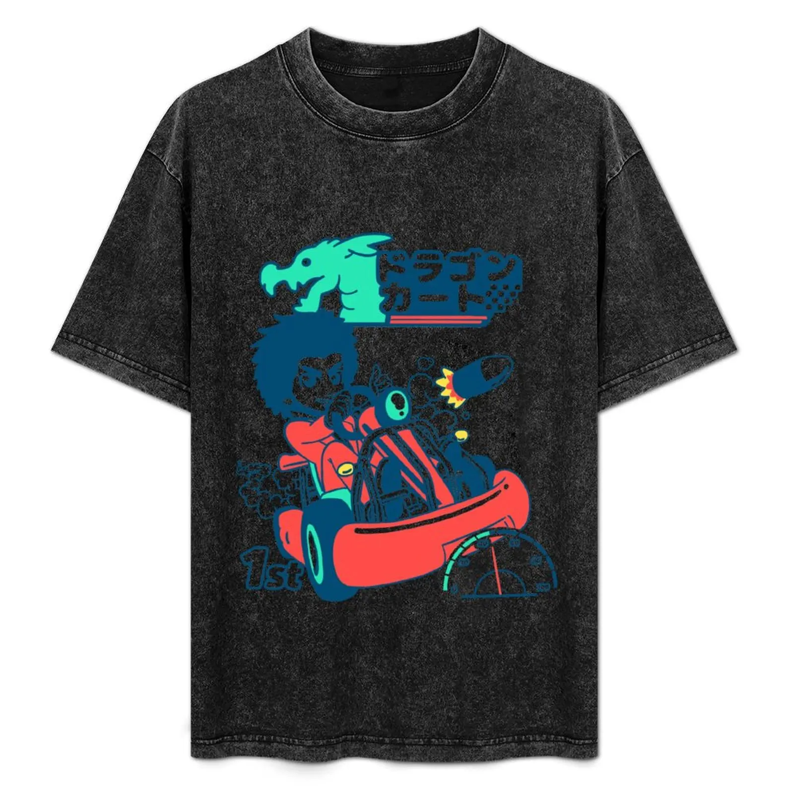 

Ichiban Dragon Kart T-Shirt Running Gym Short Sleeve Sports Tee