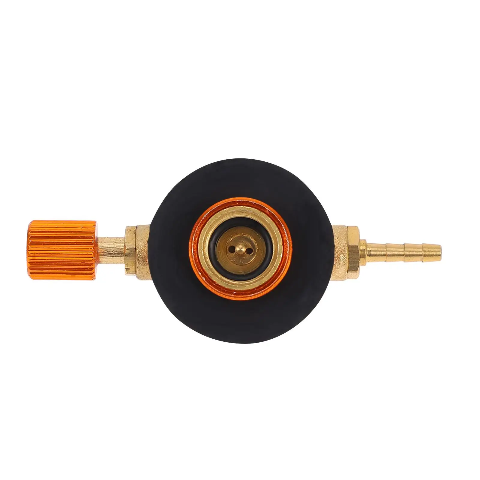 

Flat Gas Valve Adapter 4mm Gas Tank Conversion Connector Pointed Mouth Outdoor Stove Connector Conversion Head Camping Equipment