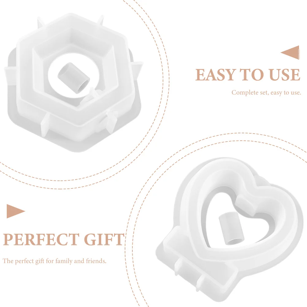 

Hydroponic Vase Mold Silicone Planter Decorative DIY Flower Ware Mould Smooth Surface Easy Demould Creative Fun On Children