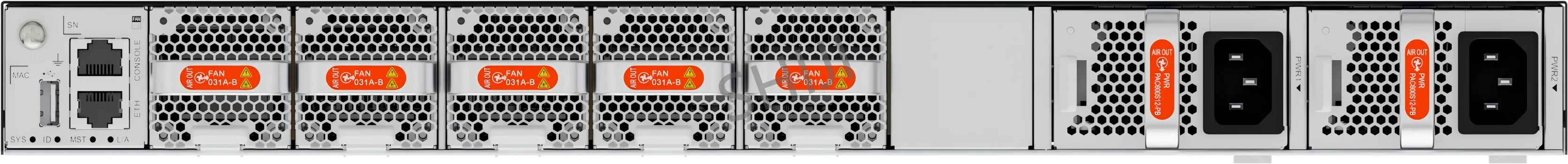 CloudEngine CE6881H-48T6CQ-B Wysokowydajny przełącznik centrum danych 02354VNS Przełączniki sieciowe