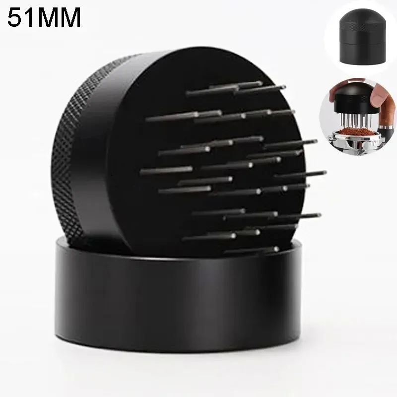 51/53/58mm Koffie Sabotage Koffie Distributeur Espresso Distributie Tool Espressomachine Accessoires Gereedschappen, koffiewinkels Keuken