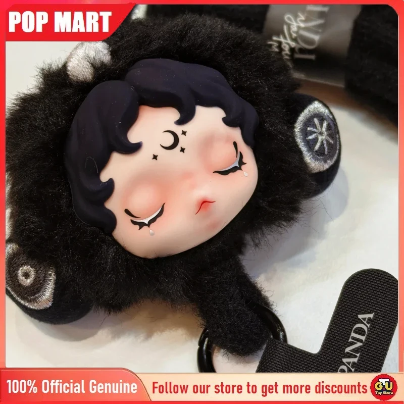 

POP MART SKULLPANDA YOU FOUND ME Series Mobile Phone Lanyard Blind Box Toy Ornament Figurines Dolls Anime Figure Guess Bag Gift
