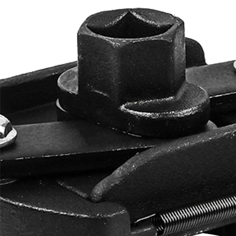 

Universal Adjustable Two-Jaws Oil Filter Wrench Filter 60-80Mm Filter Wrenches Remover Steel Fuel Cast Two-Claw Easy To Use-A54R