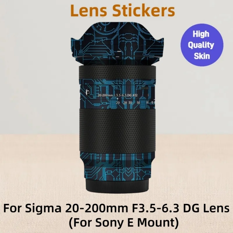 For Sigma 20-200Mm …