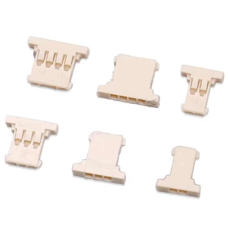 51146 MOLEX 초박형 하우징 커넥터, 1.25mm, 2p 3p 4p 5p 6p 7p 8p 9p 10p 11p 12p MX1.25 시리즈, 50 개