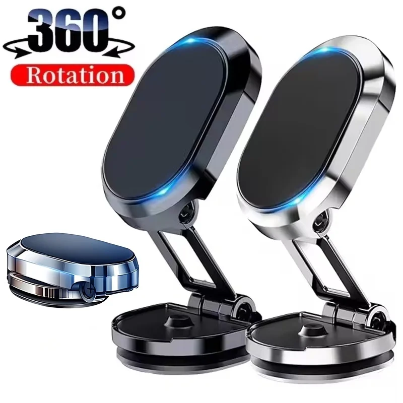 1080 Degree Rotatable Stand GPS Navigation Phone Bracket For iPhone/Oppo/Realme Car GPS Navigation Mount Accessory Car Accessory