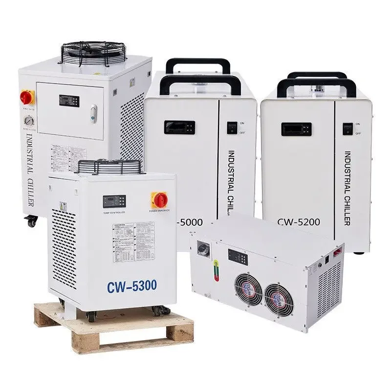 Industrial chiller constant temperature refrigerator, small picosecond nanosecond industrial water circulation refrigerator