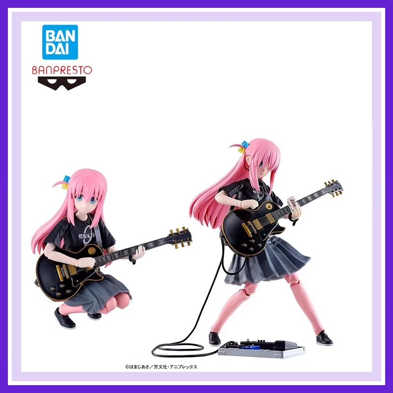 

В наличии оригинальные Bandai Banpresto Bocchi The Rock 30-минутные препятствия аниме фигурки модель экшн-фигурка милый сбор