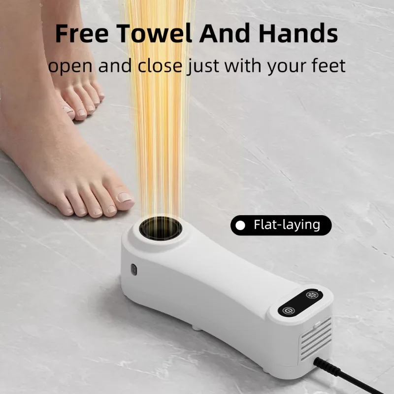 Good stuff item Electric Automatic Induction Start Portable Ion Air Shower Full Bathroom Hand Blow Full Body Dryer Wall Mount