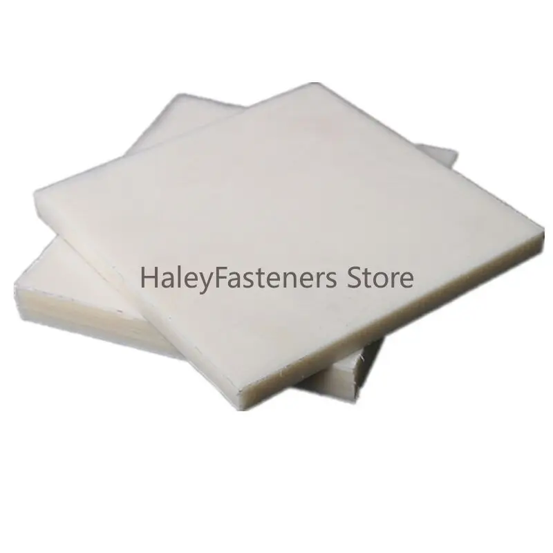 

Полиамидная пластина PA лист белого цвета, нейлоновая доска, форма, доска, изоляционный материал, инструмент «сделай сам», высокопрочный пластик, все размеры