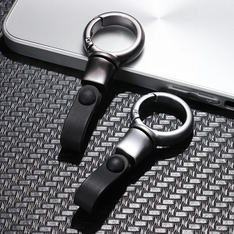 Never Damage Keychain Men Women Car Luxury Key Chain for Key Rings Holder Durable No Hurt To Car Key Accessories Gifts Wholesale