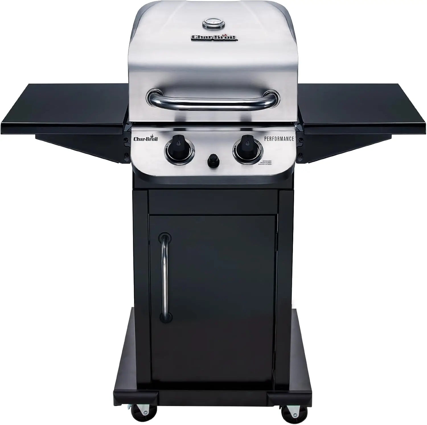 

Performance Series Convective 2-Burner Cabinet Propane Gas Stainless Steel Grill - 463673519P1