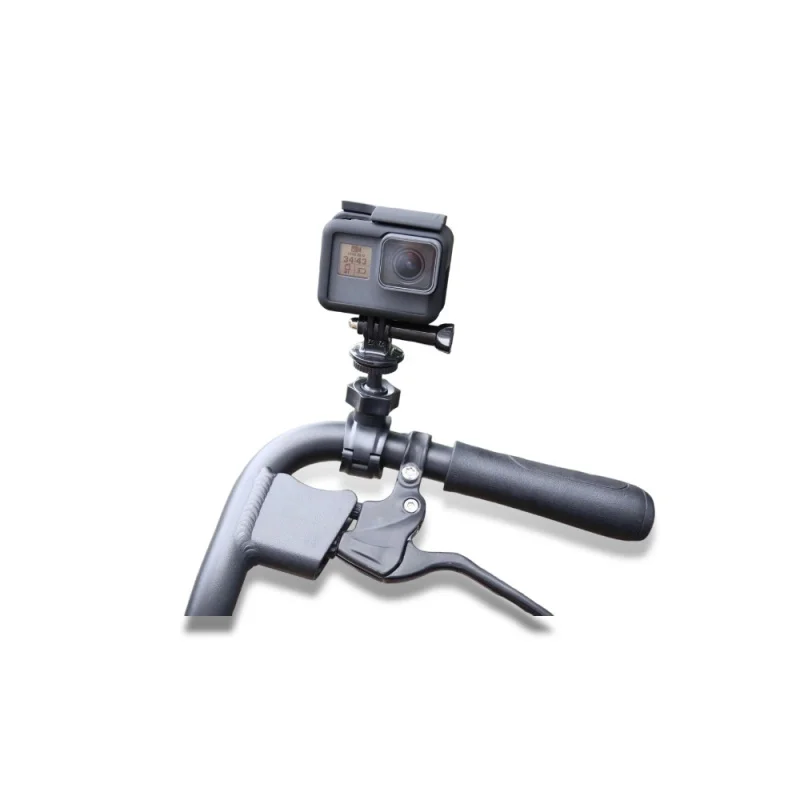 RP09 Bicycle Handlebar Mount Bike Holder For GoPro Hero 13 12 11 10 9 Insta360 X5 SJCAM AKASO DJI Osmo Action 6/5 PRO/4/3 Nano