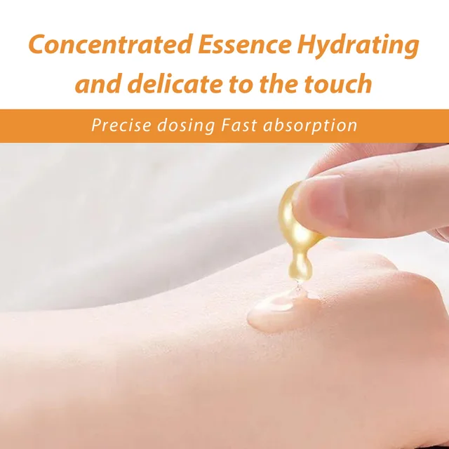 Collagen & Hyaluronic Acid Serum Capsules (50pcs) 3