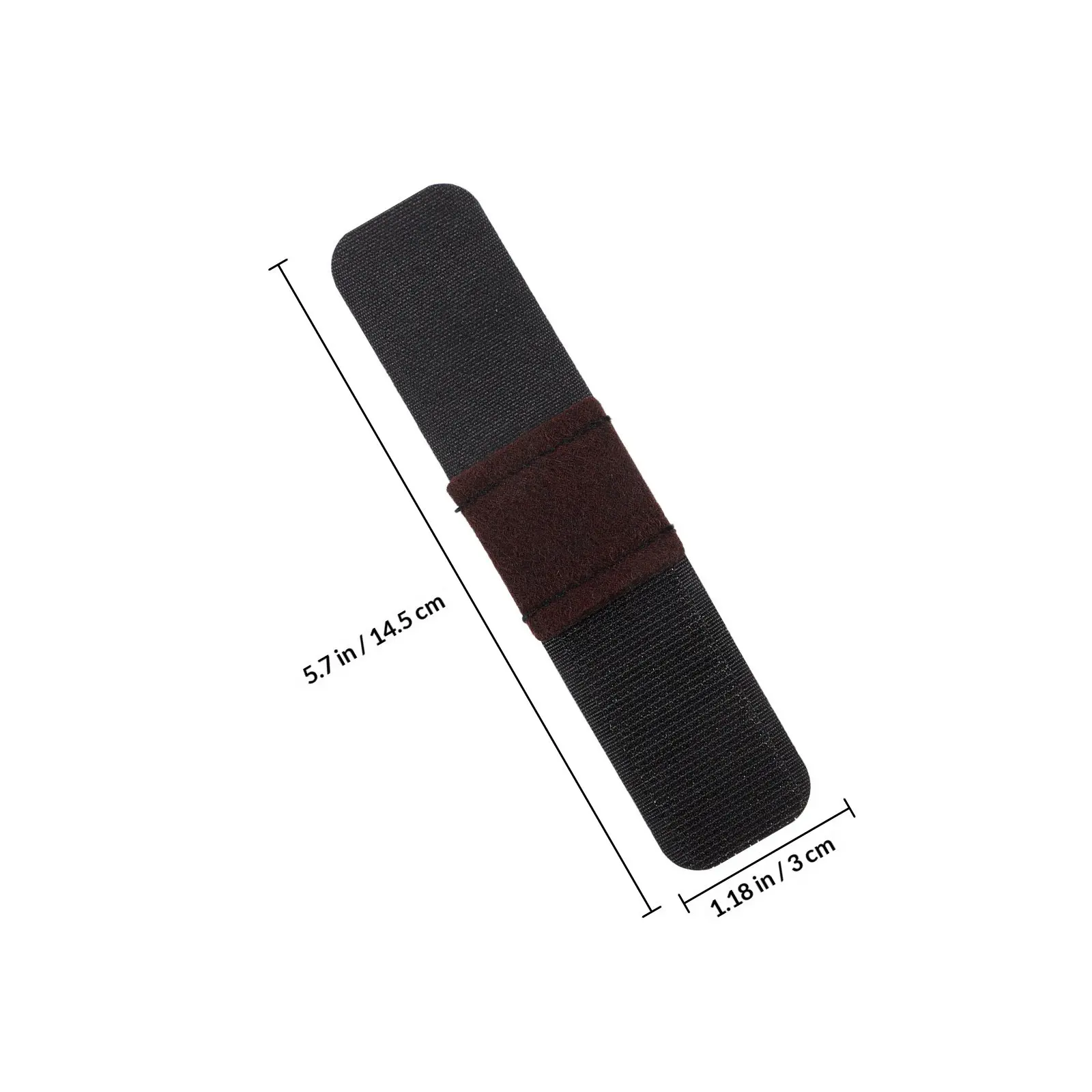 6Pcs Furniture Pads Felt Hook Loop Fasteners Chair Leg Protectors Floor Glides Scratch Proof Felt Furniture Pads