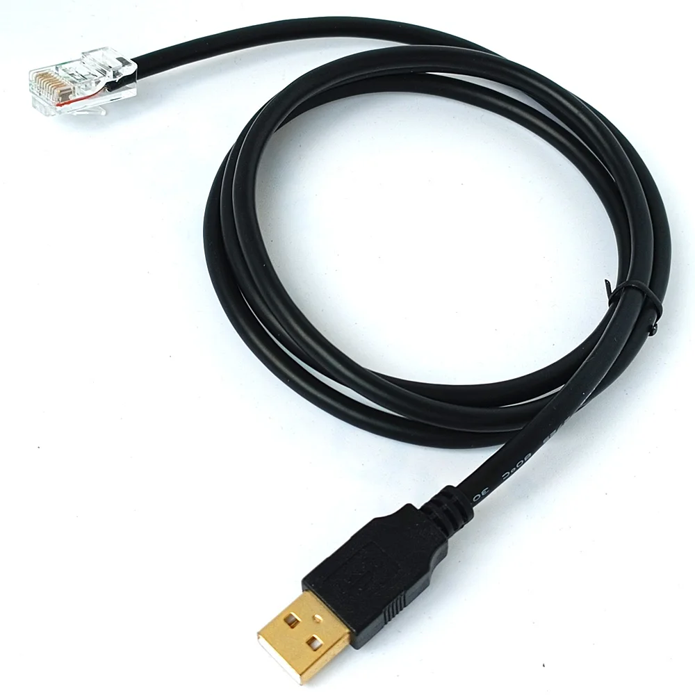 

USB to RJ50 RJ45 APC Schneider Back UPS ES650 BK650 BR1000G 1200 1500 Powerchute Manage Monitoring Cable 940 0127B