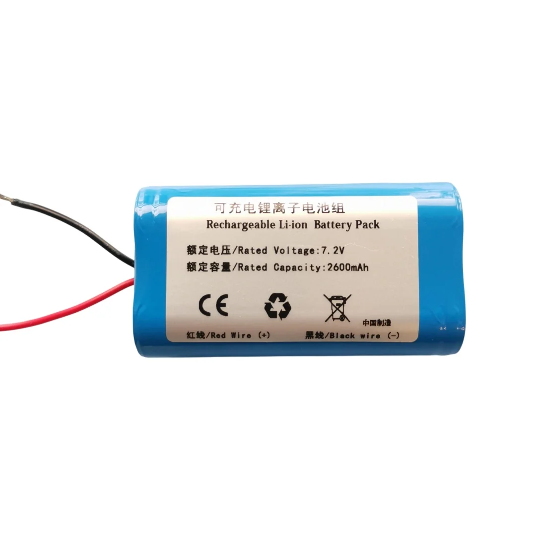 7.3V Rechargeable Li-ion Battery Pack EVE B0830 for TYMO 3rd 4th Lite Cordless Hair Straightener Brush Replacement Battery