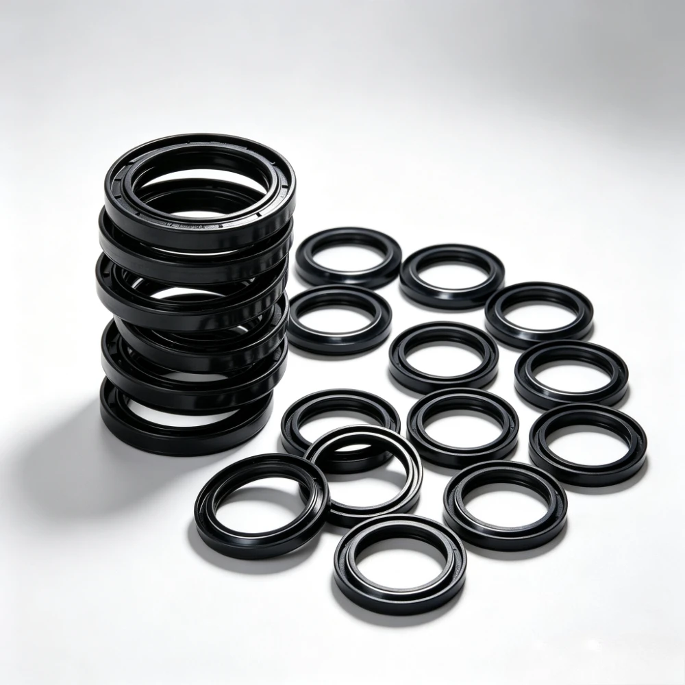 4pc/8/20pc 33x46x10.8 33*46 Front Fork Oil Seal Dust Cover For Honda CX500 CX500B CX500C CUSTOM CX500A CX500D A DELUXE F CX 500