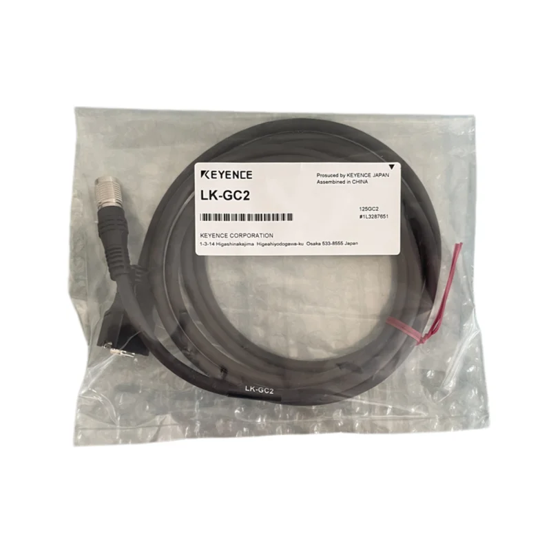 KEYENCE LK-GC2 LK-GC30 LK-GC5 LK-GC20 Cable 2m for Laser Displacement Sensor Head Controller Used for Warpage Detection in Stock