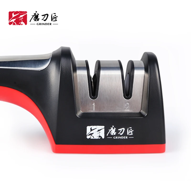 TAIDEA Professional Knife Sharpener 3 Stages Diamond Sharpening Steel Whetstone Kitchen Chef Knives Cookware Set Sharpening