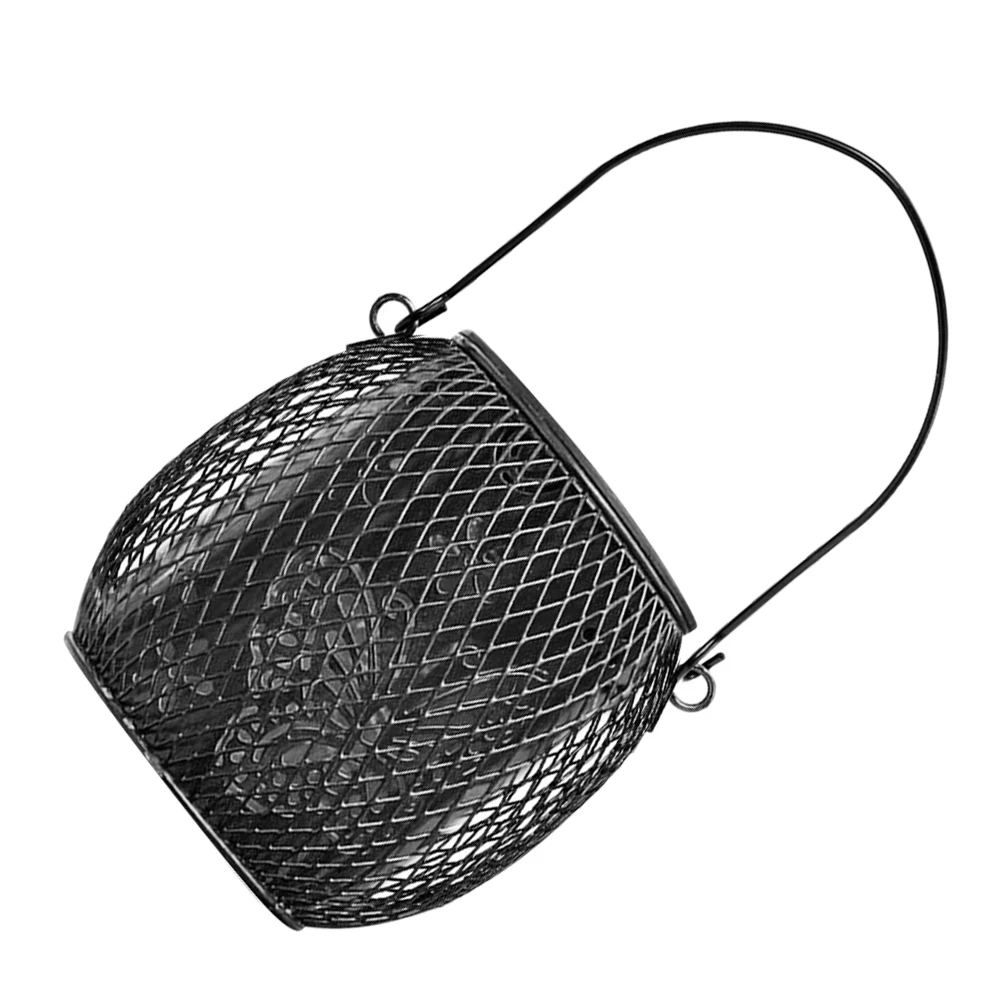 

1 Set Hanging Lantern Outdoor Waterproof Landscape Lamp Hollow Design Yard Light Pathway Lights Garden Lights Outdoor Decorative