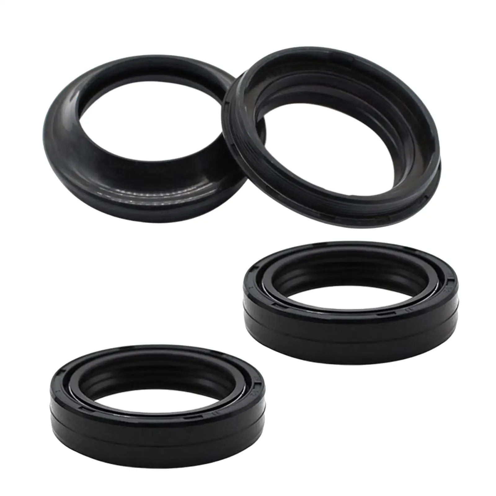 2 Pieces Fork Shock Absorber Oil Seal High Performance for Yamaha RZ350