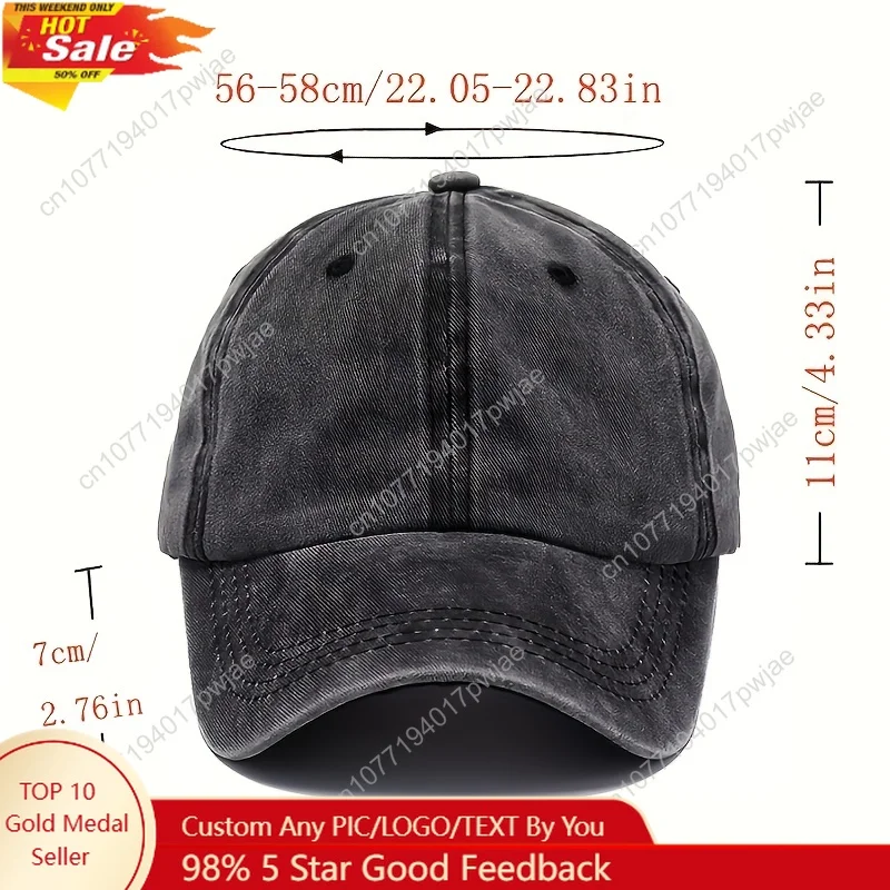 

Men's and women's truck driver caps baseball caps golf caps, dad caps adjustable original classic low-cut hats for men women.