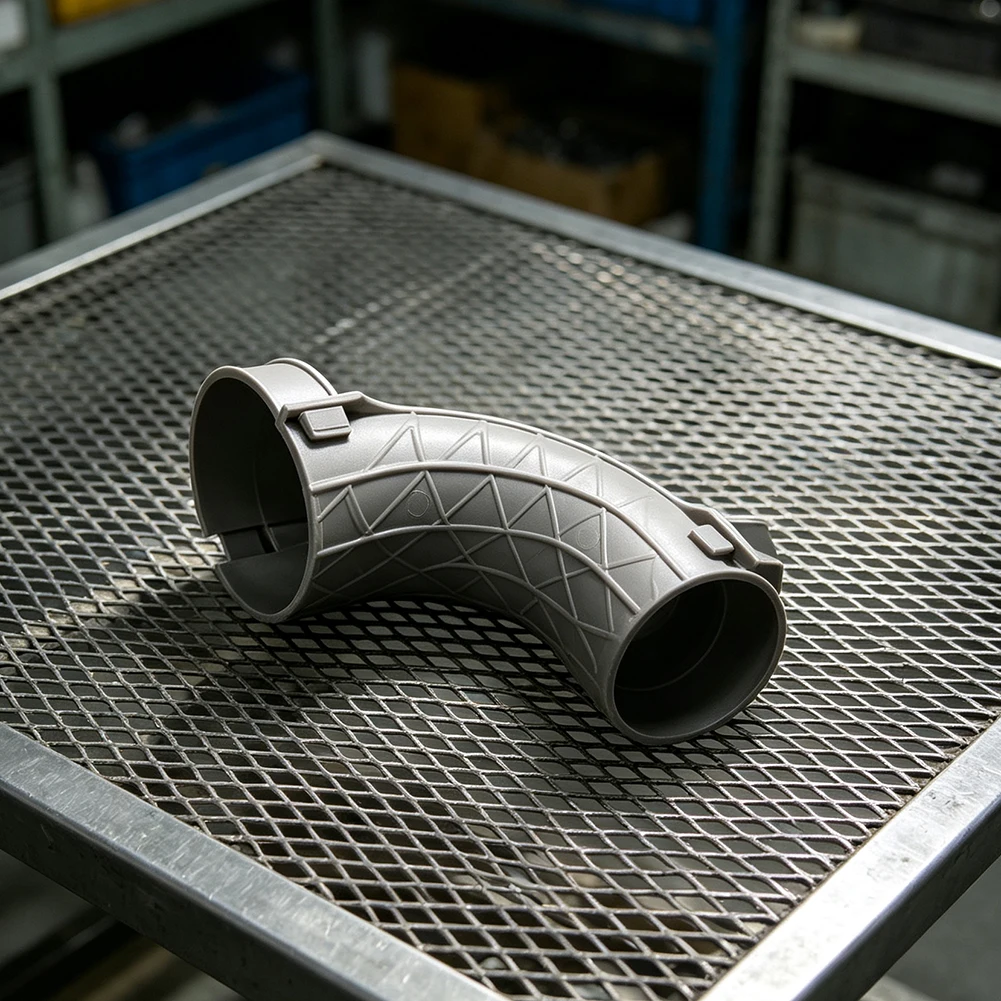U Shape Ventilation Clamp with For Function for HVAC Applications Compatible with 75mm 110mm 160mm 200mm Pipes