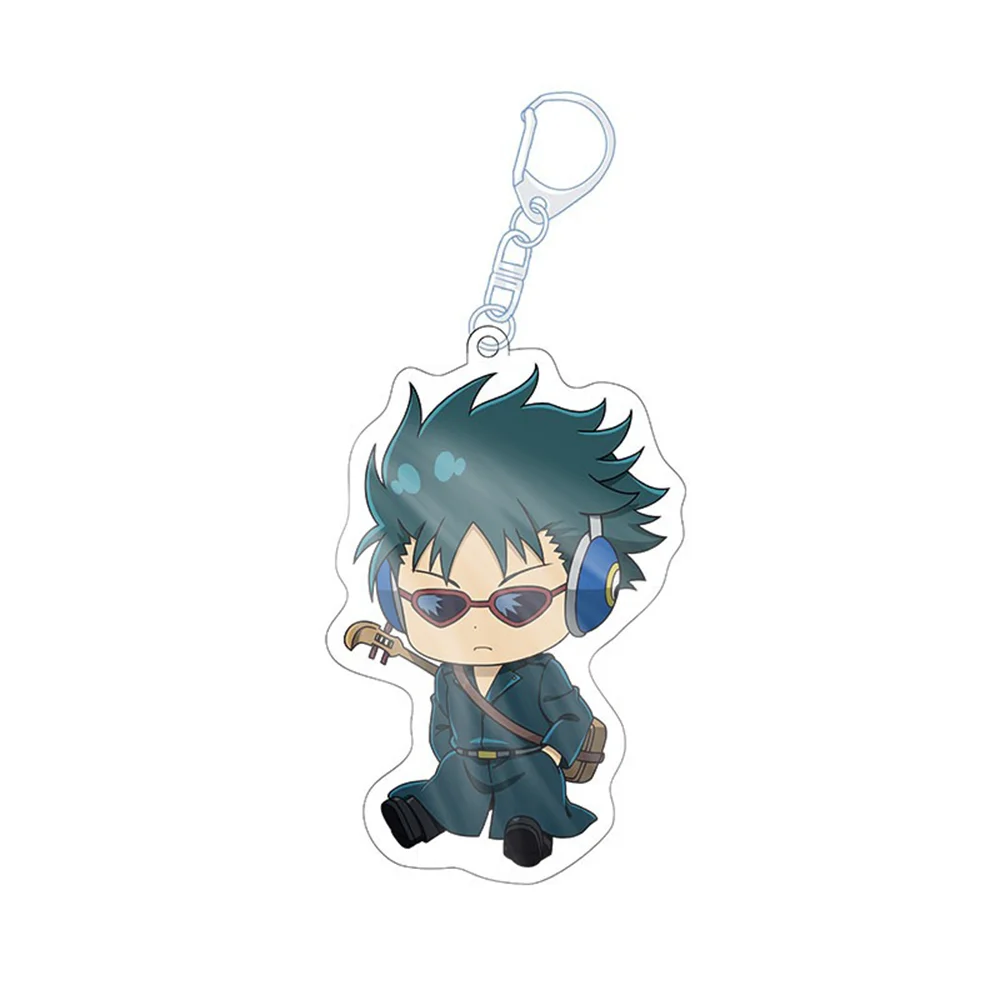 أنيمي جينتاما 6 سنتيمتر سلسلة مفاتيح مصنوعة من الأكريليك جينتوكي ساكاتا كاجورا شينباتشي شيمورا شينسوكي تاكاسوجي ظهره اكسسوارات ديكور هدية