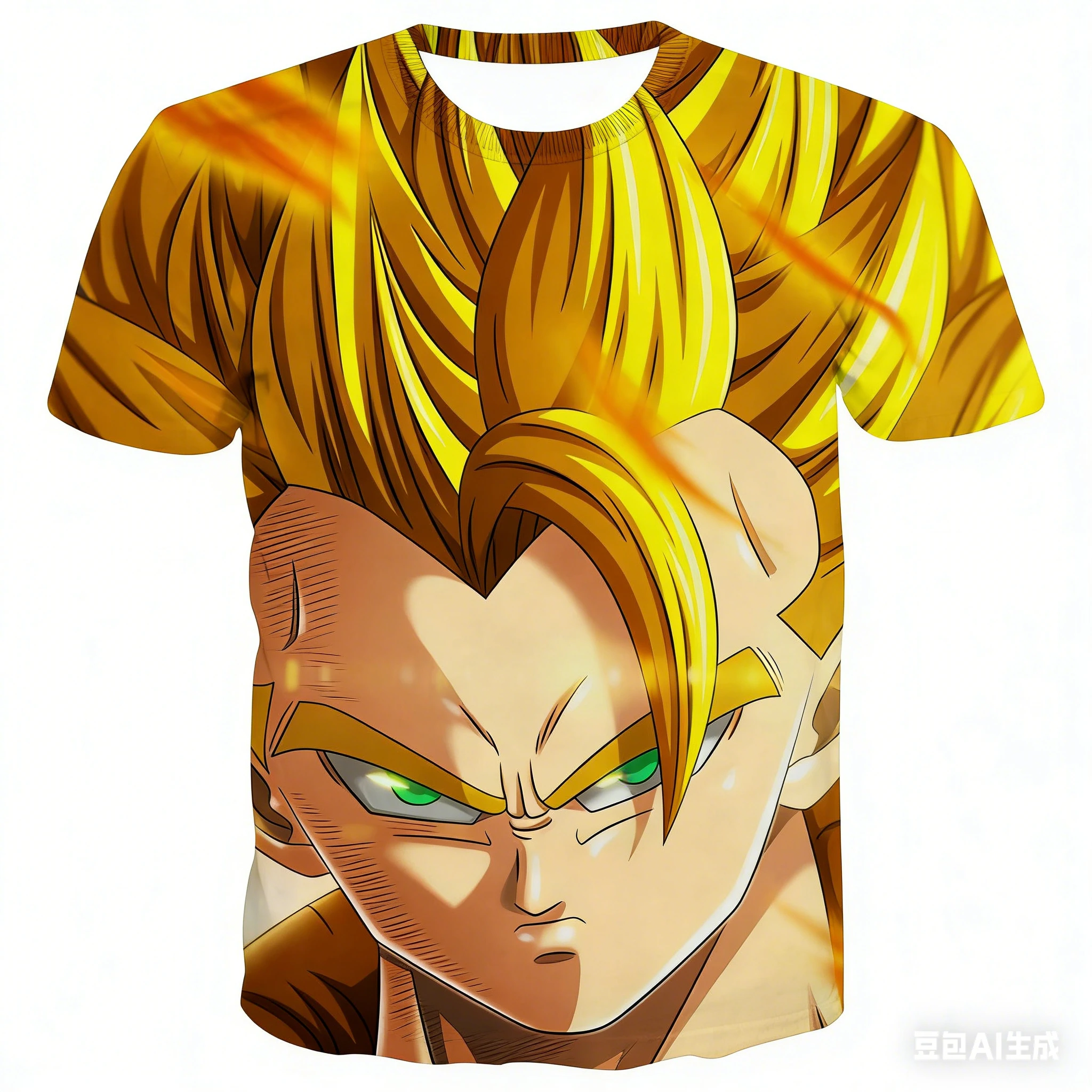 

Футболка с принтом японского аниме Dragon Ball Z: Гогета, Супер Сайян, Воин-могучий воин. Стильная уличная одежда для детей и взрослых. Косплей-топы.