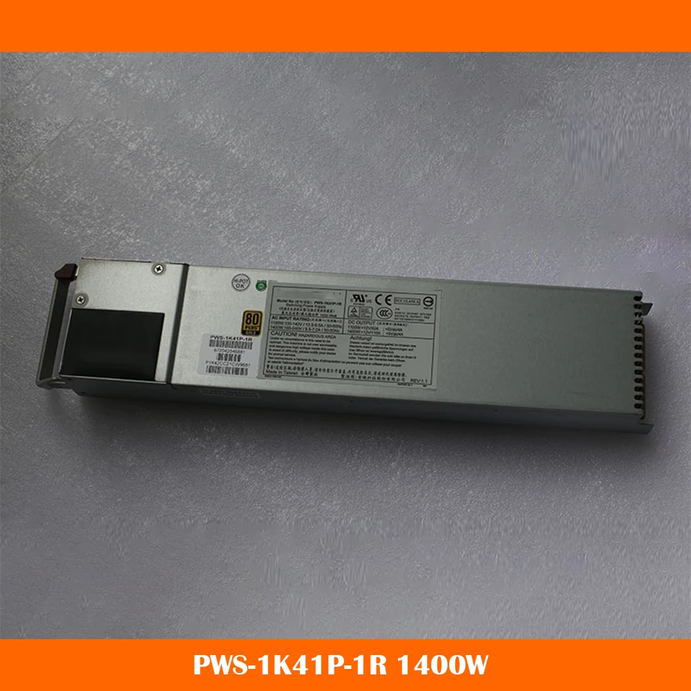 Server Power Supply For SuperMicro T740 55E PWS-1K41P-1R 2U 1400W Fully Tested